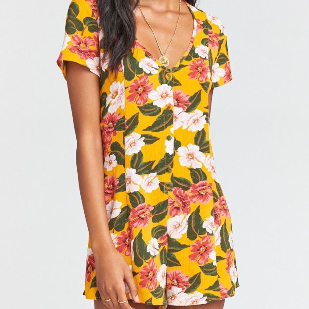 Show Me Your Mumu - Glenn romper